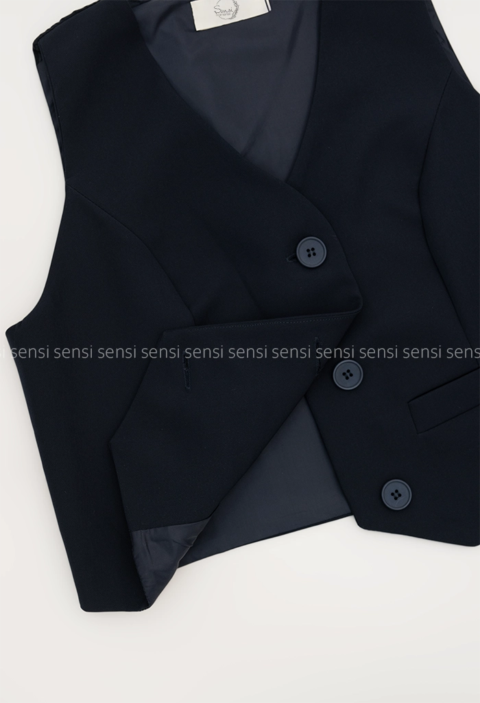 ژیله آستر دار جلو دکمه کد1005340